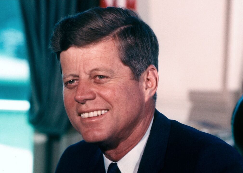 #45. John F. Kennedy